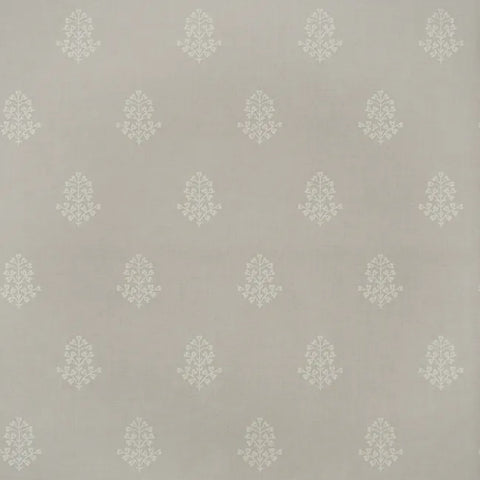AMW10076.11 Cow Parsley Beige Medallion Wallpaper