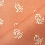 AMW10076.12 Cow Parsley Orange Medallion Wallpaper 