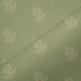 AMW10076.3 Cow Parsley Green Medallion Wallpaper