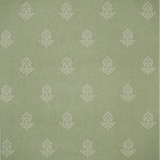 AMW10076.3 Cow Parsley Green Medallion Wallpaper