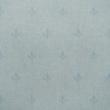 AMW10077.15 Crocus Blue Medallion Wallpaper