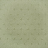 AMW10077.3 Crocus Blue Medallion Wallpaper 