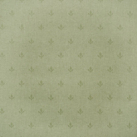 AMW10077.3 Crocus Blue Medallion Wallpaper 