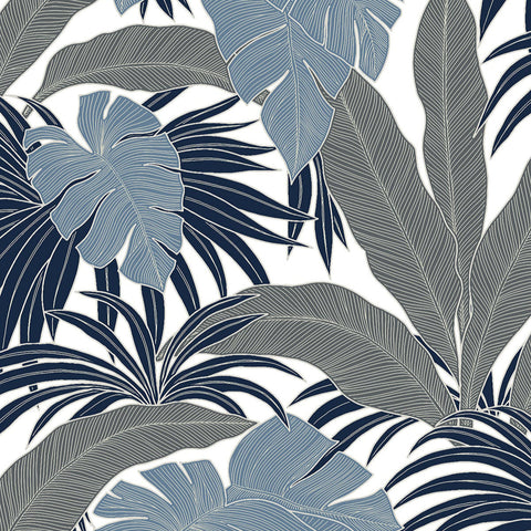 AN70302 Sabryna Morning Frost Wallpaper