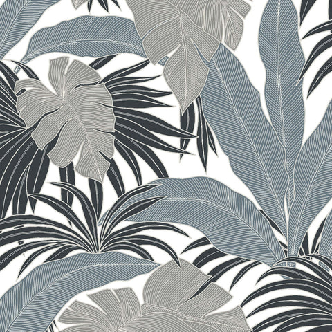 AN70308 Sabryna Cool Mist Wallpaper