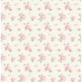 AST4108 Ikat Rose Pink Small Print Wallpaper