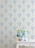 AST4651 Rosie Arrangements Icey Winters Bouquet Toss Wallpaper
