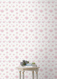 AST6444 Padasena Ikat Breezy Pastel Wallpaper
