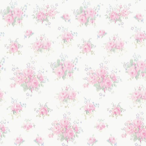 AST6444 Padasena Ikat Breezy Pastel Wallpaper