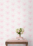 AST6445 Charlamagne Harbor Pink Dream Wallpaper