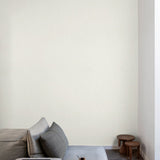 AT1001 Textile Plain Cream Wallpaper