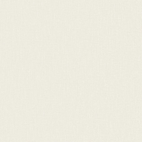 AT1001 Textile Plain Cream Wallpaper