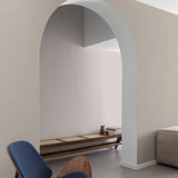AT1002 Textile Plain Beige Wallpaper