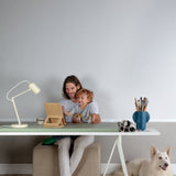 AT1004 Textile Plain Taupe Wallpaper 