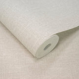 AT1004 Textile Plain Taupe Wallpaper 