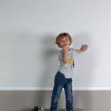 AT1010 Textile Plain Grey Wallpaper