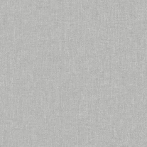AT1011 Textile Plain Grey Wallpaper