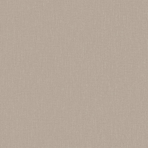 AT1013 Textile Plain Brown Wallpaper