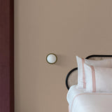 AT1014 Textile Plain Brown Wallpaper