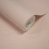 AT1019 Textile Plain Pink Wallpaper 