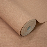 AT1020 Textile Plain Orange Wallpaper