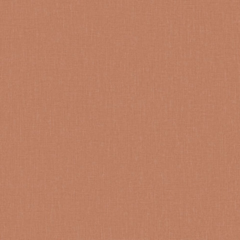 AT1021 Textile Plain Orange Wallpaper