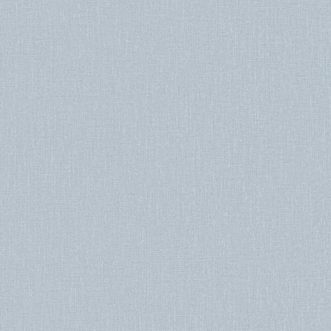 AT1023 Textile Plain Blue Wallpaper