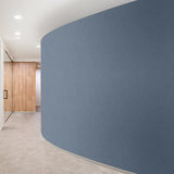 AT1024 Textile Plain Blue Wallpaper 