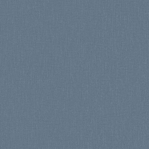 AT1024 Textile Plain Blue Wallpaper 