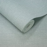 AT1026 Textile Plain Blue Wallpaper 