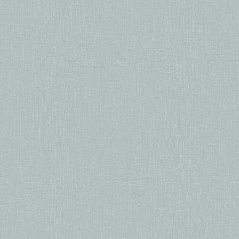 AT1026 Textile Plain Blue Wallpaper 