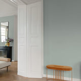 AT1027 Textile Plain Blue Wallpaper