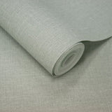 AT1027 Textile Plain Blue Wallpaper