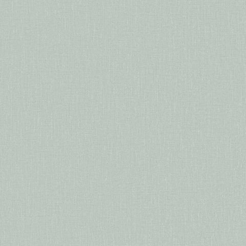 AT1027 Textile Plain Blue Wallpaper