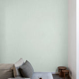 AT1028 Textile Plain Blue Wallpaper 