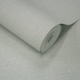 AT1028 Textile Plain Blue Wallpaper 