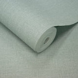 AT1029 Textile Plain Blue Wallpaper 