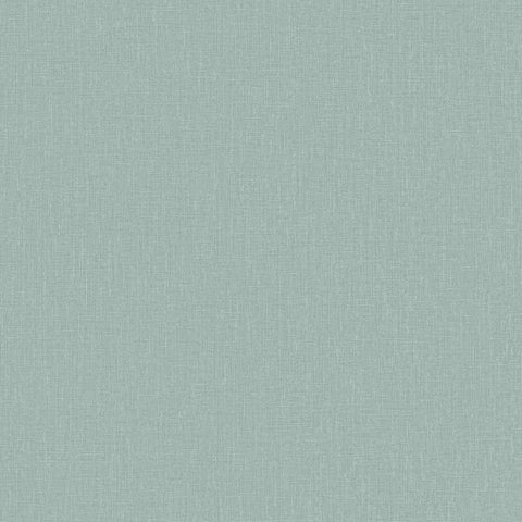 AT1029 Textile Plain Blue Wallpaper 