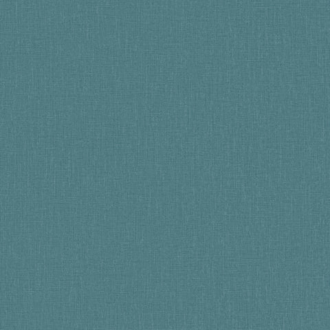 AT1030 Textile Plain Blue Wallpaper