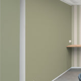 AT1031 Textile Plain Green Wallpaper