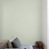 AT1032 Textile Plain Green Wallpaper