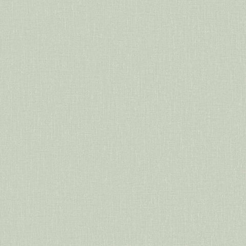 AT1032 Textile Plain Green Wallpaper