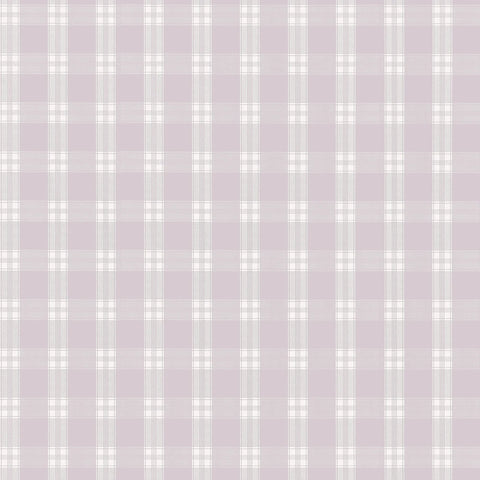 AT10706 Payton Check Lavender Wallpaper  
