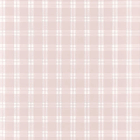 AT10707 Payton Check Blush Wallpaper 