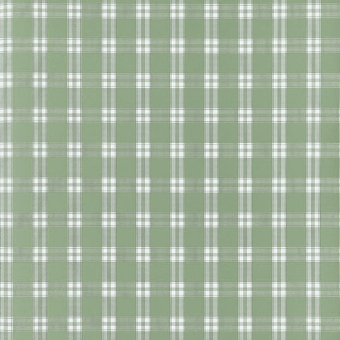 AT10709 Payton Check Green Wallpaper 
