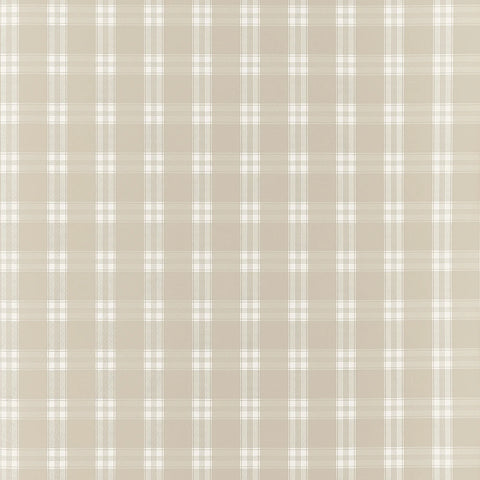 AT10710 Payton Check Beige Wallpaper 
