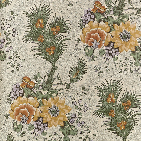 AT10713 Drexel Hill Gold Wallpaper 