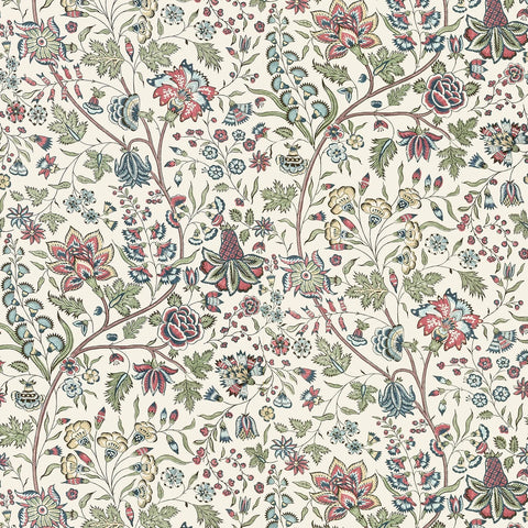 AT10724 Francois Red Blue Wallpaper