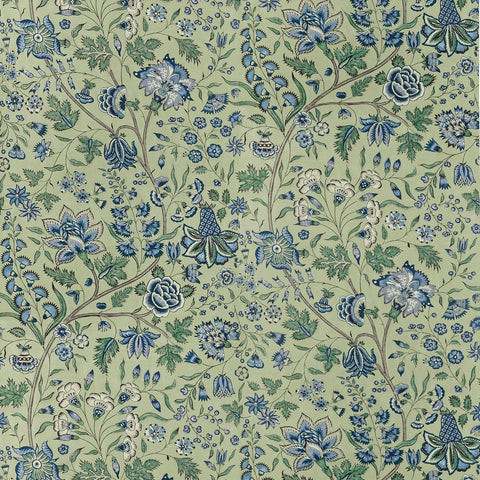 AT10727 Francois Green Blue Wallpaper 