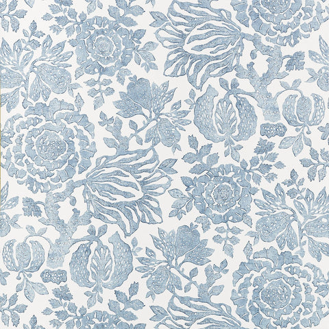 AT10730 Sigourney Blue Wallpaper 